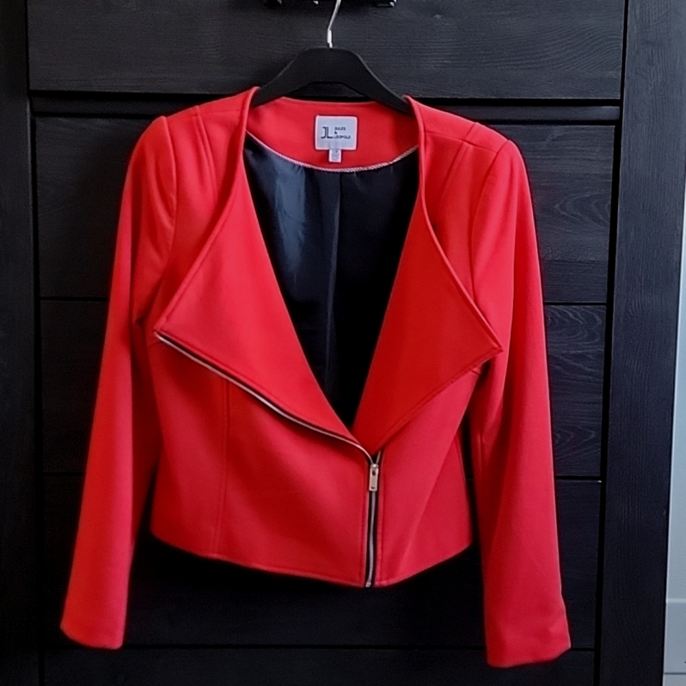 Jules & Leopold women's size S/P Red Jacket
